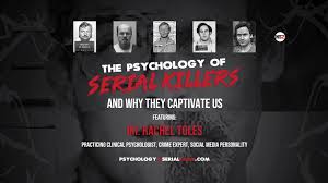 The Psychology of Serial Killers and Why They Captivate Us” – A True Crime  Live Touring Event Comes to the Carolina Theatre on April 10 - Carolina  Theatre of Durham