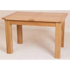 The handy extension leaf allows this. Hampton 4 6 Seater Solid Oak Extending Dining Table Oak Furniture King