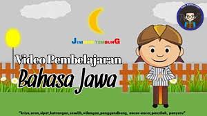 Ringkasan bahasa jawa kelas 8 semester 1. Video Pembelajaran Bahasa Jawa Jinising Tembung Youtube