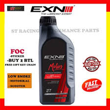 Pembayaran mudah, pengiriman cepat & bisa cicil 0%. Buy Exn Motios 2t Racing 2 Stroke Perfume Premium Mineral Api Jaso Fc Tc 1 Litres Seetracker Malaysia