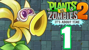 Mas Mundos Y Mas Plantas Que Pvz2 Original Plantas Vs Zombies 2 Chino Steam Age Parte 1 Youtube