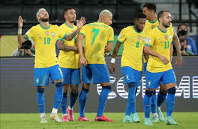 Brasil hajar venezuela, neymar dekati rekor pele. 1rx2z8qsyjwh6m