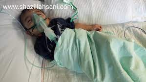 Cuti menjaga anak masuk wad. Shazillah Sani Aqeef Masuk Wad Kerana Jangkitan Paru Paru