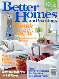 Get more from better homes and gardens. Better Homes And Gardens September 2007