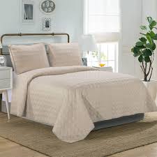 Bring the energy of the sea to your bedroom with the aquarelle comforter set. Full Queen 110 X96 20x36 92 X96 20x26 2 King 2 Lint Hint 100 Cotton Percale Prewashed 3pc Oversized Quilt Set Coverlet Set Bedspread Set Bedding Home Kitchen Pertence Com Br