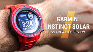 It also looks like most other garmin boxes these days. Garmin Instinct Solar Review 2020 A Watch That Charges Itself Youtube