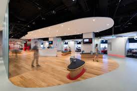Dbs Bank S New Headquarters Branch In The Marina Bay Financial Center Tower Singapore Bank Design Dbs Bank Branch Design