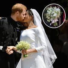 See more ideas about bouquet, wedding, wedding bouquets. Royal Wedding Bouquets The Prettiest Flowers Carried By Princess Brides Photo 1
