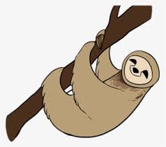 How to draw a sloth. Sloth Vector Color Cartoon Easy To Draw Sloth Hd Png Download Kindpng