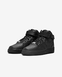 Оригинального качества nike air force1. Nike Air Force 1 Mid Le Older Kids Shoe Nike Ae