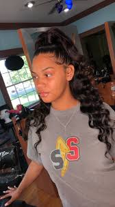 Genie ponytail | sleek high ponytail tutorial. Genieponytail Hashtag On Twitter