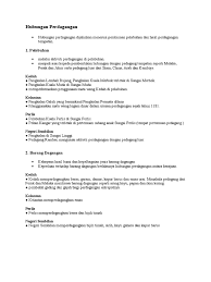 Dalam bahasa inggris, mata uang disebut sebagai currency. Hubungan Perdagangan Docx