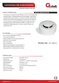 However, dust, dirt, and other foreign matter can accumulate inside a detectors sensing elements and change its sensitivity. Smoke Detector Research Papers Academia Edu