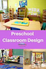 classroom design in preschool