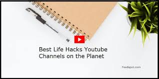Read full profile the householdhacker youtube channel is filled with an array of useful tips and t. 40 Life Hacks Youtube Channels To Follow In 2021