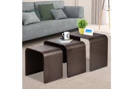 Make your home come alive w/ our selection of rugs & decor for less. Artiss Coffee Table 3 Nest Of Tables Side Table Bedside Antique Wooden Furniture Kogan Com