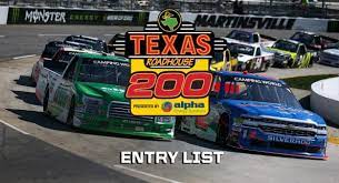 Kyle busch, driver of the #18 m&m's toyota, leads the field during a restart during the monster energy nascar cup series stp 500 at martinsville speedway on april 2, 2017 in martinsville, virginia. Entry List Archives Mrn Motor Racing Network