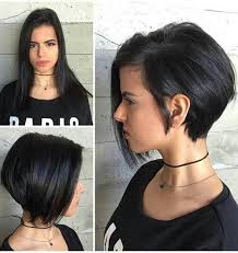 Just keep short hair on the sides and long hair on the top, all the rest we've done for you: Long Hair To Short Hair Before And After Short Hairstyles For Women Popular Haircuts