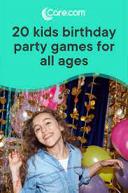For most of the games below you will need to do some preparation and gather together some equipment. 20 Birthday Party Games For Kids