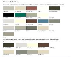 Kaycan Vinyl Siding Color Chart Best Picture Of Chart