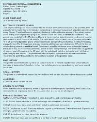 Solved Read The Following History And Physical Examination Report Chegg Com