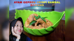 We did not find results for: Ayam Geprek Crispi Sambal Bawang Alvina Dwi Nur Dyanti 040 Mbs 4a Youtube