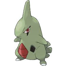 Its body is a silver sword with a light gray hilt. Larvitar Pokemon Bulbapedia The Community Driven Pokemon Encyclopedia