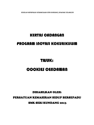 Dalam pelibatan dengan pihak kedua, maka sering kali kita membuat surat kontrak kerja proyek yang dimaksudkan agar hal apapun yang terjadi di kemudian hari sudah tertuang dalam perjanjian yang terikat. Kertas Kerja Inovasi