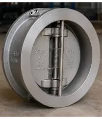 Dual Plate Check Valve Manufacturer in Canada - Wafer Ends