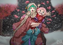 Orochi remains in mourning over the brutal murder of his favorite maiden. Komurasaki And Toko Hd Wallpaper Hintergrund 3000x2136