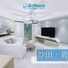 沙田碧濤花園 3d效果圖 electronic products flatscreen tv flat screen