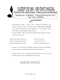 Pengiriman surat mandat bisa melalui email: Surat Mandat