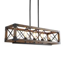 Lowes light fixtures dining room. Farmhouse Chandeliers At Lowes Com