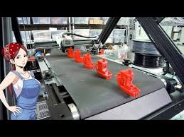The 3dprintmill Infinite Z Belt 3d Printer Coming To Kickstarter Soon Naomi Sexycyborg Wu Unboxing The Creality Cr 30 3d Printer Printer Kickstarter