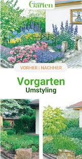 1 Garten 2 Ideen Vorgarten Als Lieblingsplatz Gestalten In 2020 Vorgarten Garten Gartengestaltung