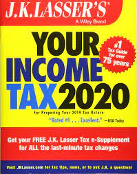 As of 1 january 2019, a new experimental tax regime was introduced in four regions of russia: J K Lasser S Your Income Tax 2020 For Preparing Your 2019 Tax Return Amazon De J K Lasser Institute Fremdsprachige Bucher
