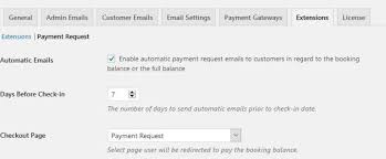 Request Balance Payments With Our New Wordpress Hotel Booking Plugin Add On World Of Wordpress Booking Plugins Wordpress