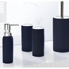 Thousands of items $14.99 or less. 20 Blue Bathroom Accessories Ideas In 2021 Bathroom Accessories Bathroom Accessories Sets Bath Accessories