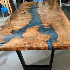 The main reason for this is that live edge slabs are expensive, a dining table size slab will easily cost upwards of $1000. Pin On Furniture
