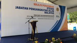 Stesen terdekat untuk ke jabatan pengangkutan jalan (jpj) adalah: Majlis Perasmian Stesen Jabatan Pengangkutan Jalan Malaysia Youtube