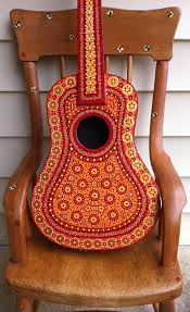 This Item Is Unavailable Etsy Guitar Painting Painted Ukulele Guitar Diy