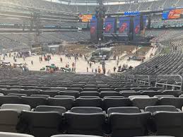 Metlife Stadium Section 123 Row 35 Seat 1 The Rolling