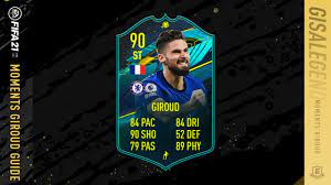 He absolutely demolishes every goalkeeper he plays against (kepa not included). Video Fifa 21 Moments Olivier Giroud Objective Guide 90 Rated Is It Worth It 2021