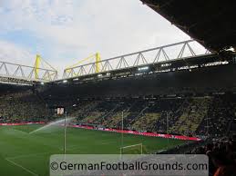 A list of the top 100 capacity stadiums in the world held on world stadium database. Signal Iduna Park Borussia Dortmund German Football Grounds