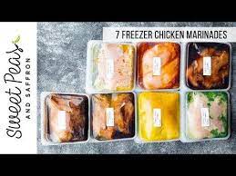 The Original Viral 7 Chicken Marinade Recipes You Can Freeze How To Prep Marinate Chicken For The Best Fl Chicken Marinades Recipes Chicken Marinade Recipes