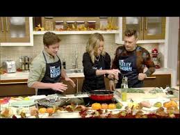 90 Joaquin Consuelos Makes Pork Tenderloin Youtube Pork Tenderloin Stuffed Pork Tenderloin Pork Tenderloin Recipes