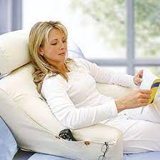 bedlounge pillow pillow headrest levenger back support pillow reading pillow support pillows