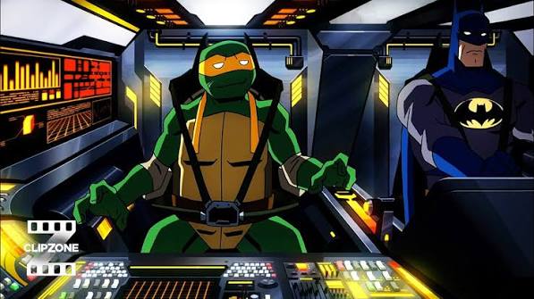 Batman Vs. Teenage Mutant Ninja Turtles | Charge At the Power Plant |  ClipZone: Heroes & Villains