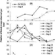 Tutorial ini membantu anda memahami apa yang mereka dan cara menggunakannya untuk melihat dan membandingkan set data yang besar. Number Of D Semiclausum Female Wasps Observed Per Hour Per Plot In Two Download Scientific Diagram