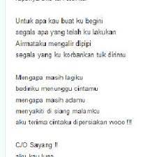 Your current browser isn't compatible with soundcloud. Ku Tahu Lyrics And Music By Chrisye Arranged By Ammar 7195